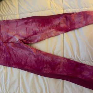 ZYIA pants with side mesh. Size 4.